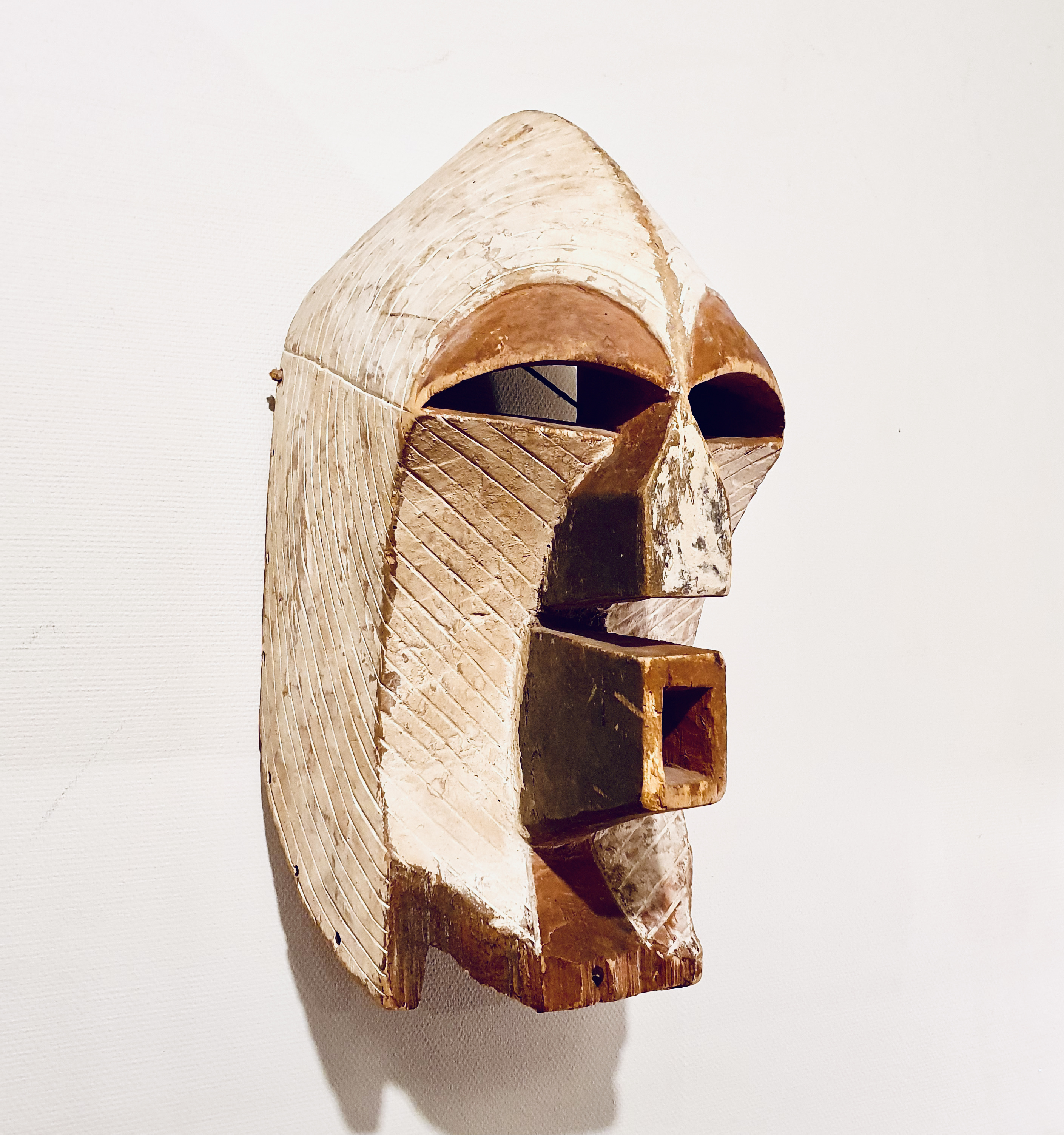 Grand Masque Luba Kifwebe, RDC Zaire - 4