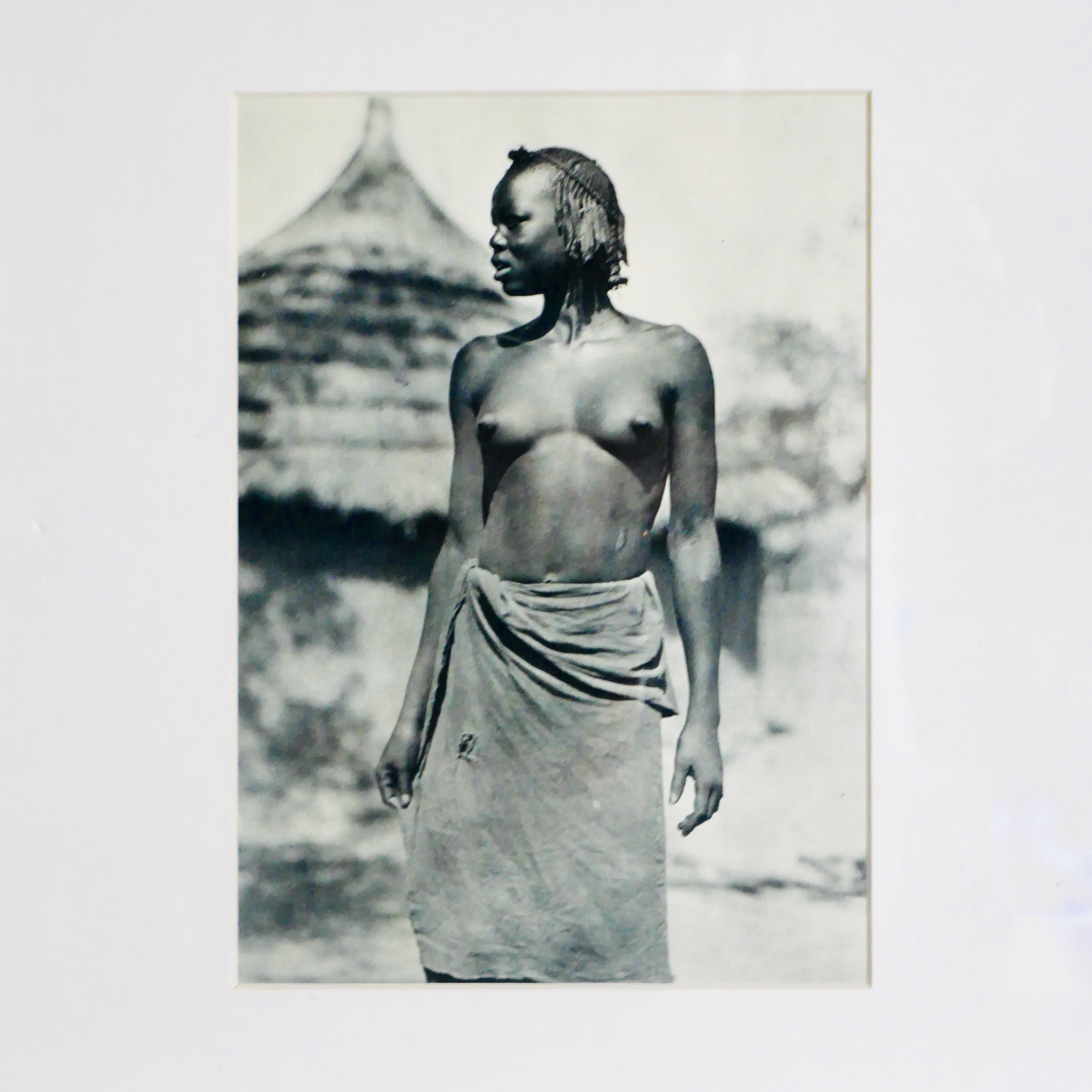 Photogravure, Femme du Soudan, Autriche - 4