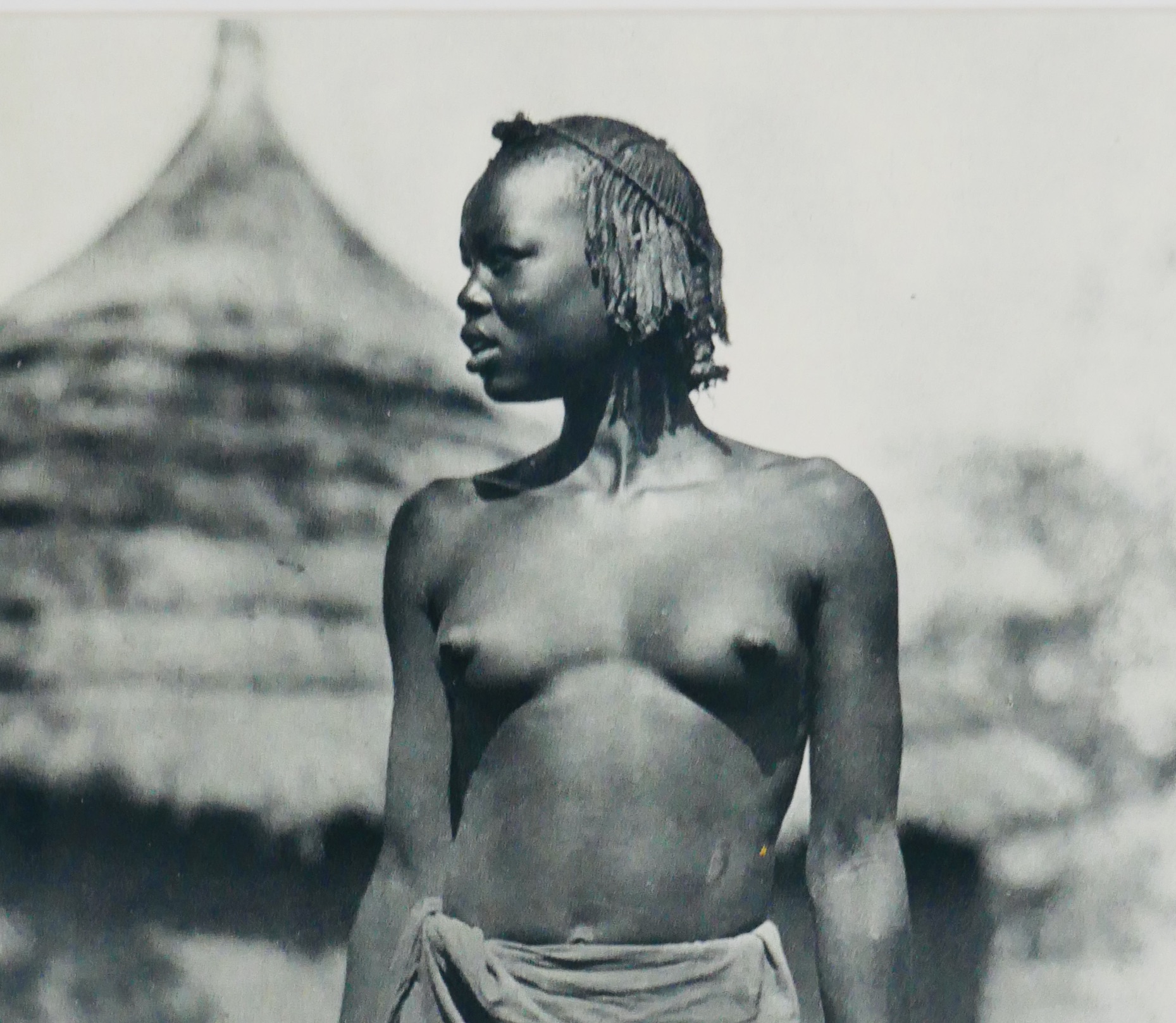Photogravure, Femme du Soudan, Autriche - 2