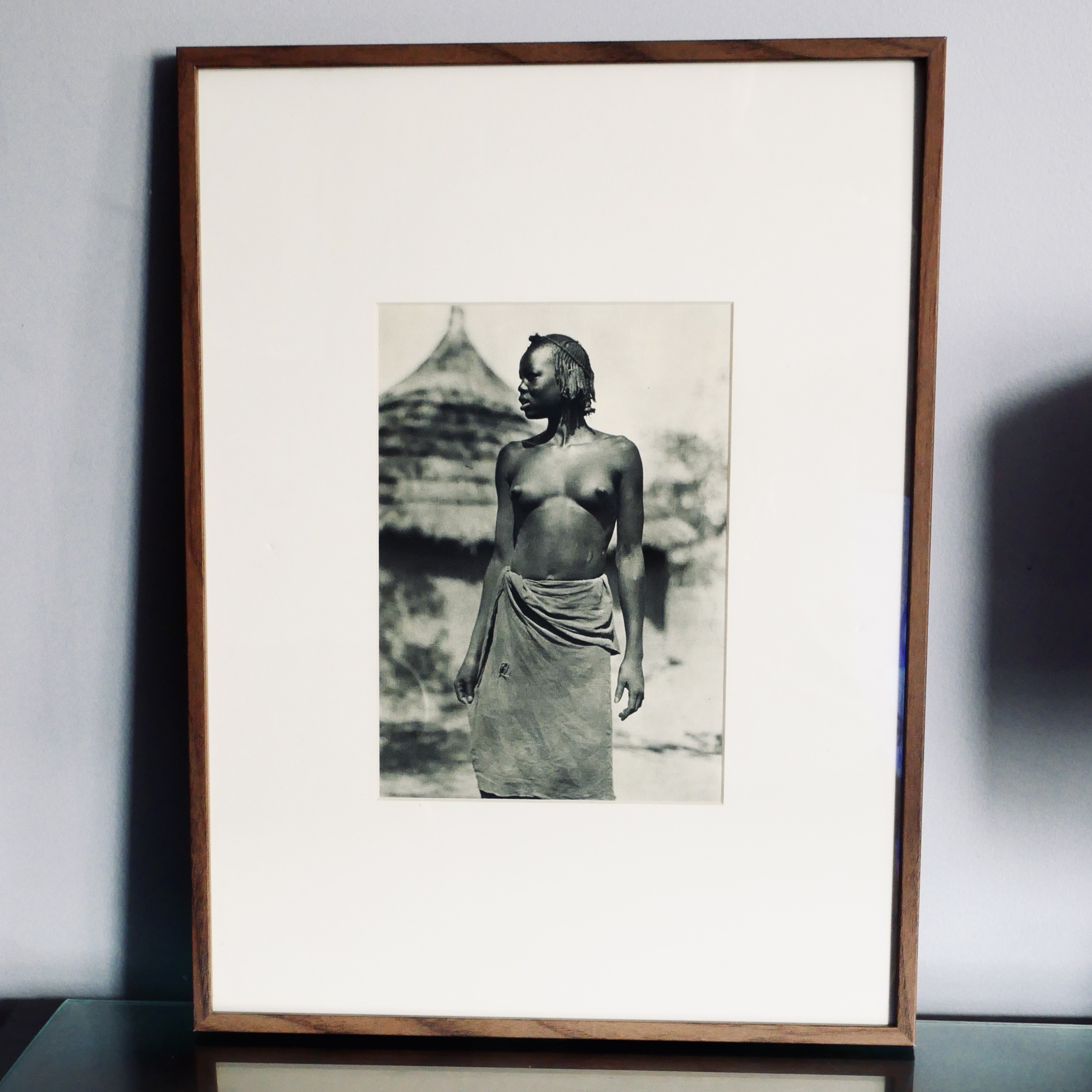 Photogravure, Femme du Soudan, Autriche - 5