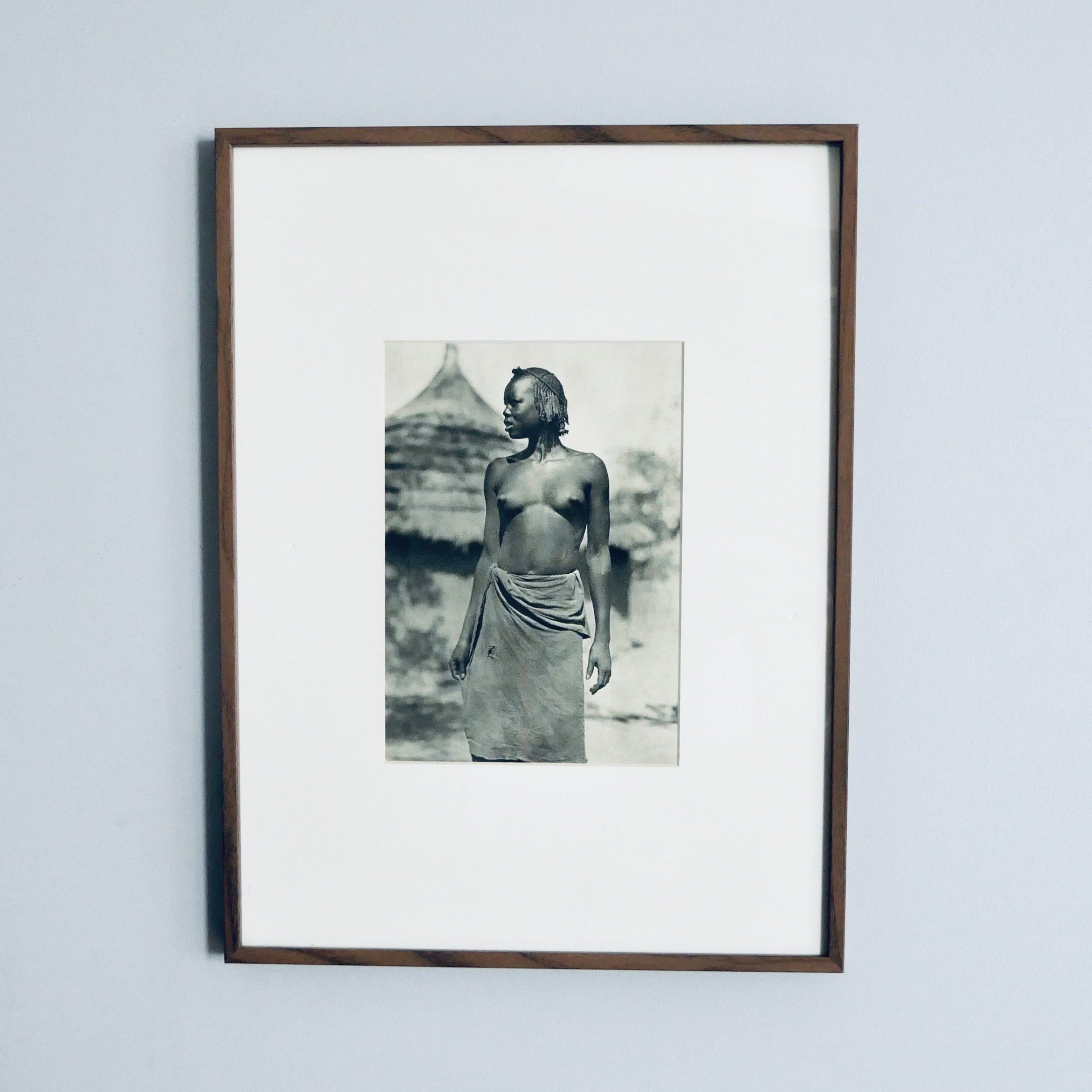Photogravure, Femme du Soudan, Autriche - 6