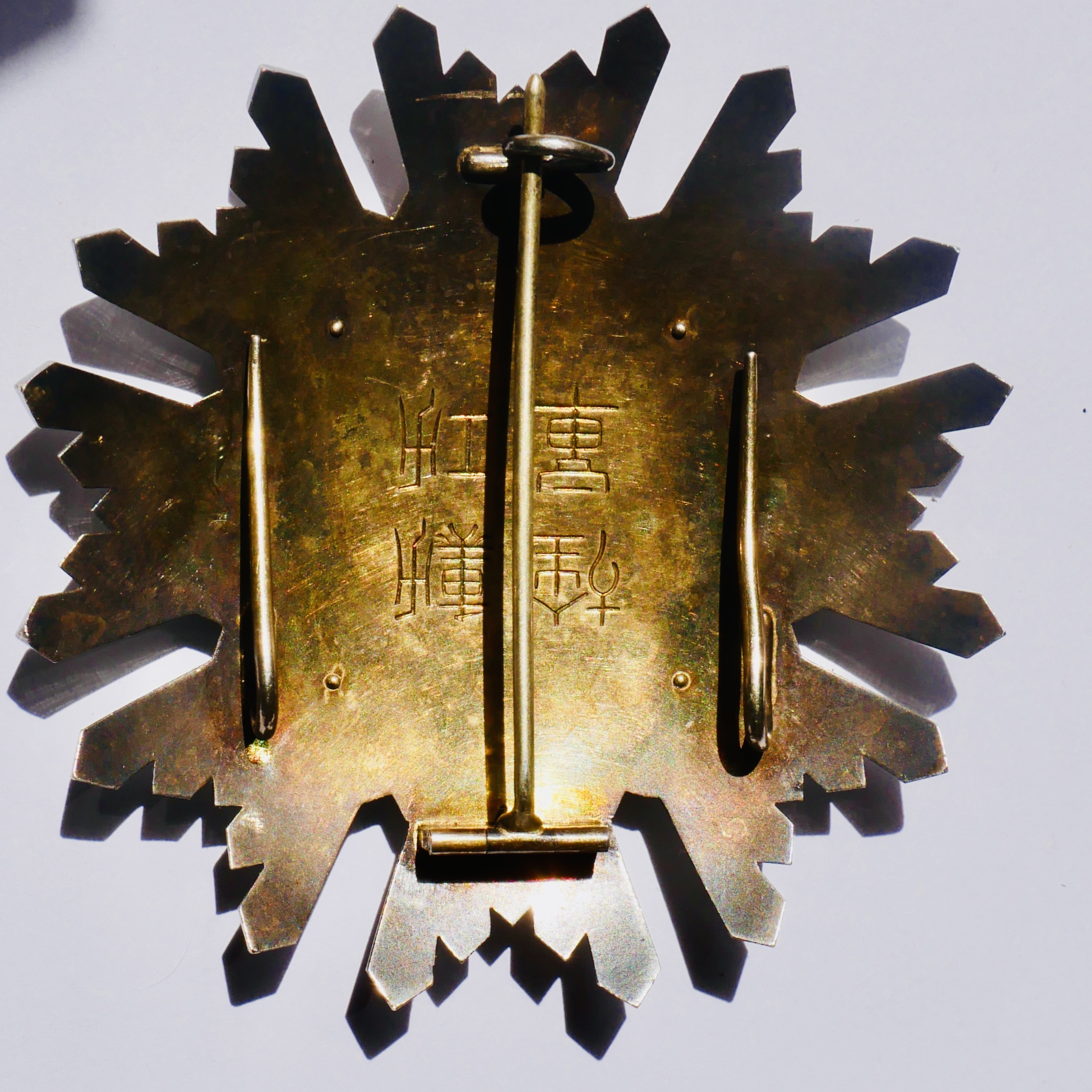 Médaille de l'Ordre du Trésor Sacré, Japon - 4