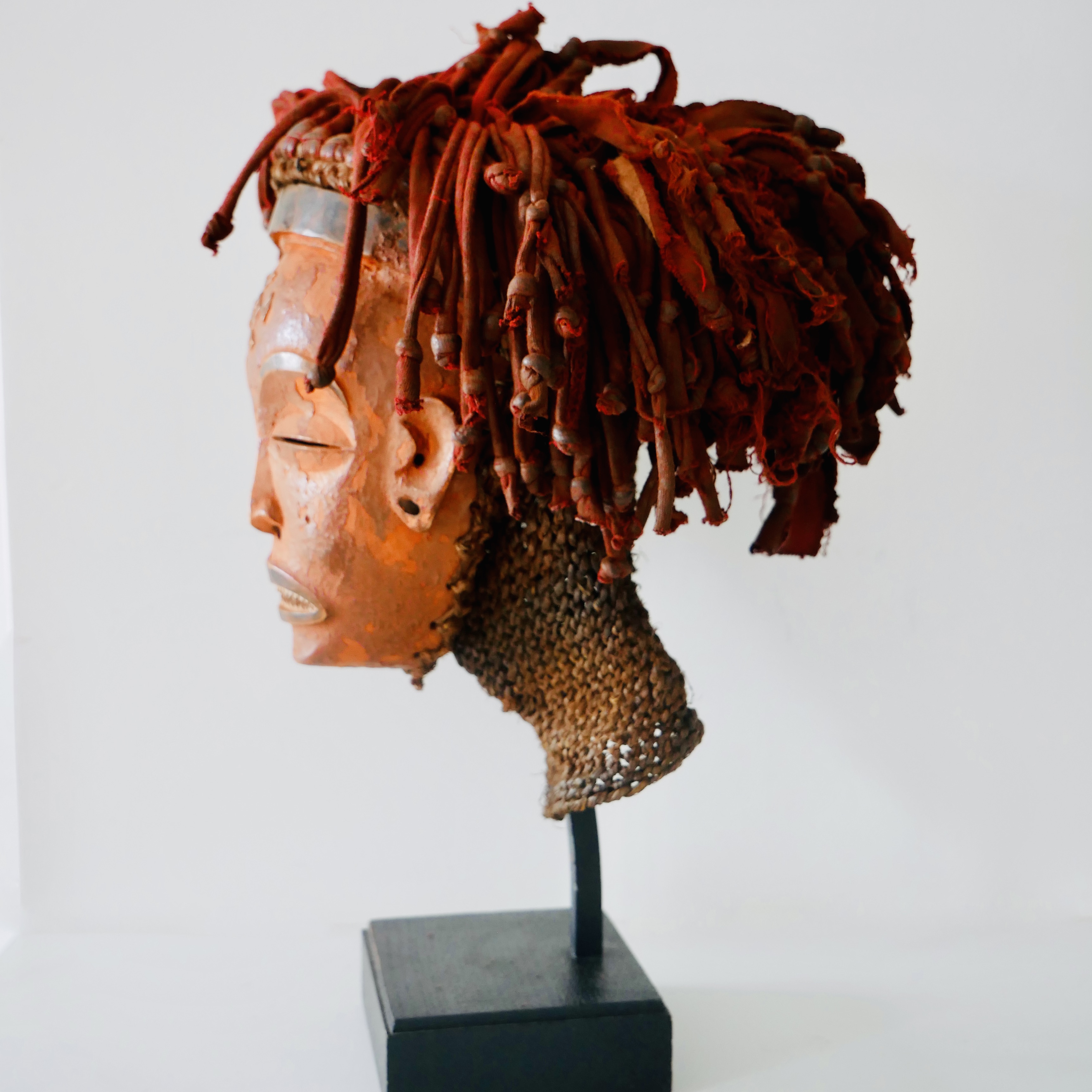 Masque Tshokwe Mwana Pwo, RDC / Angola, - 5