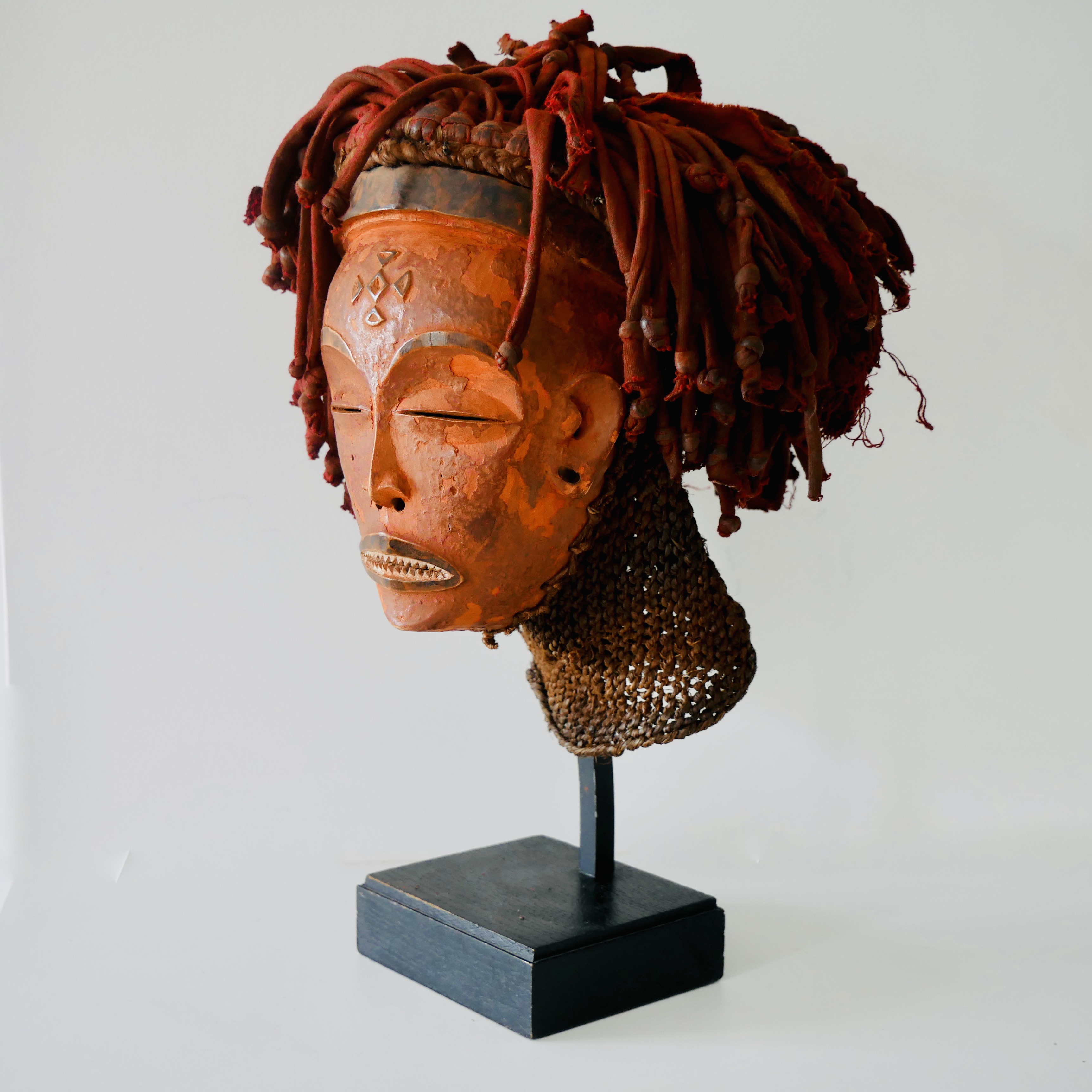 Masque Tshokwe Mwana Pwo, RDC / Angola, - 7