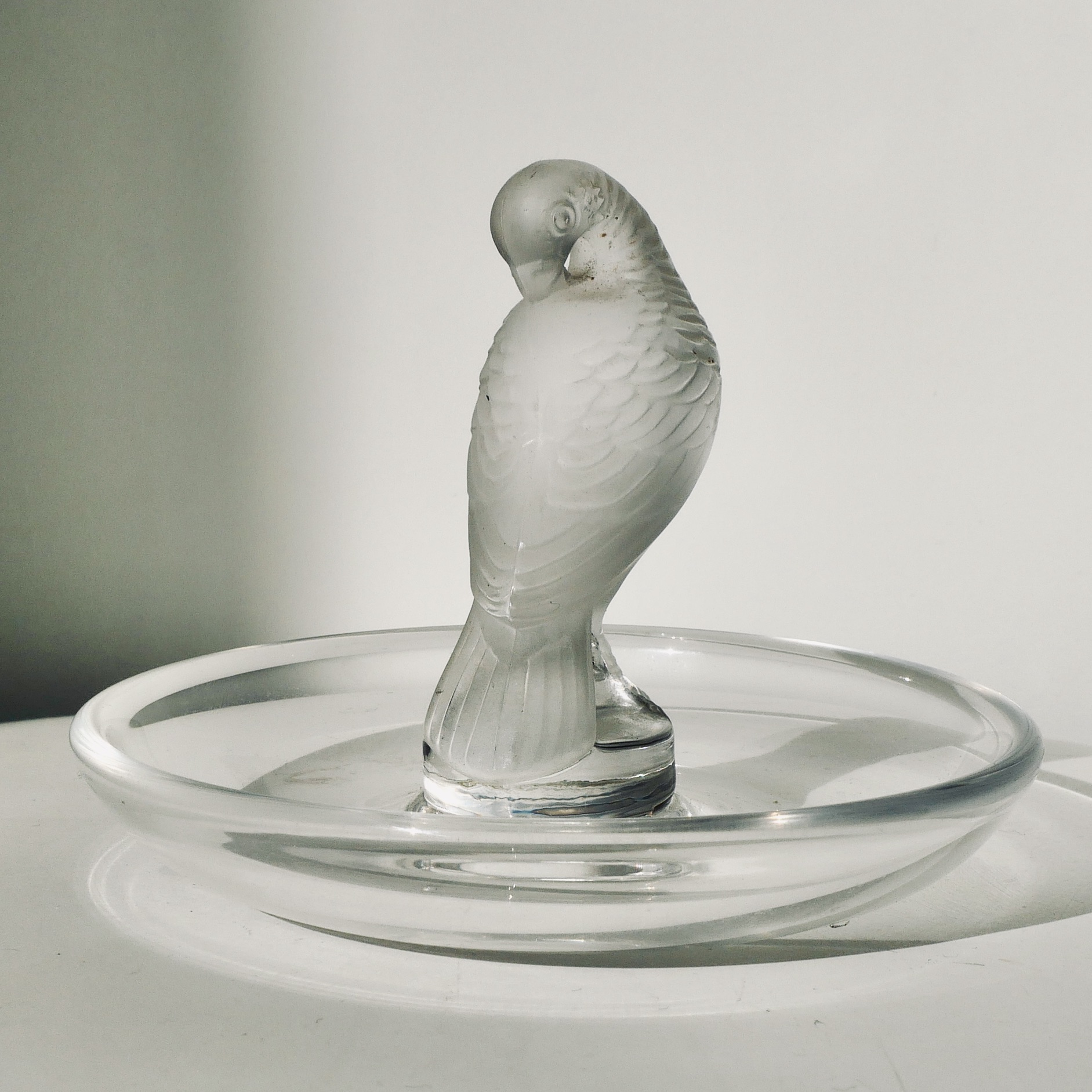 Coupelle à la Colombe, Baguier, Cristal, Lalique, France - 2