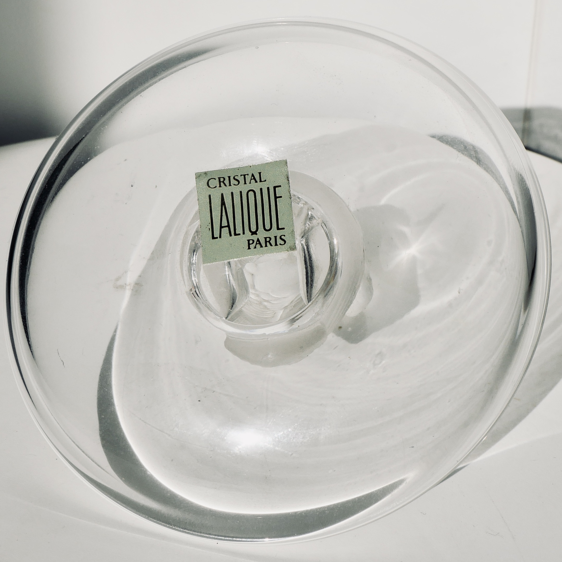 Coupelle à la Colombe, Baguier, Cristal, Lalique, France - 4