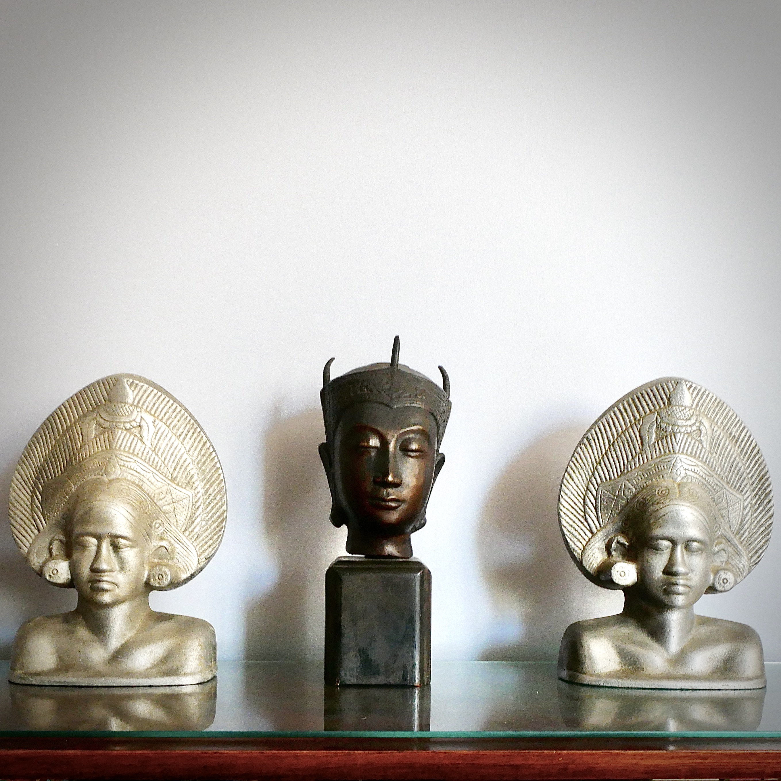 Pair of Bookends, Bien Hôa School, Vietnam - 7