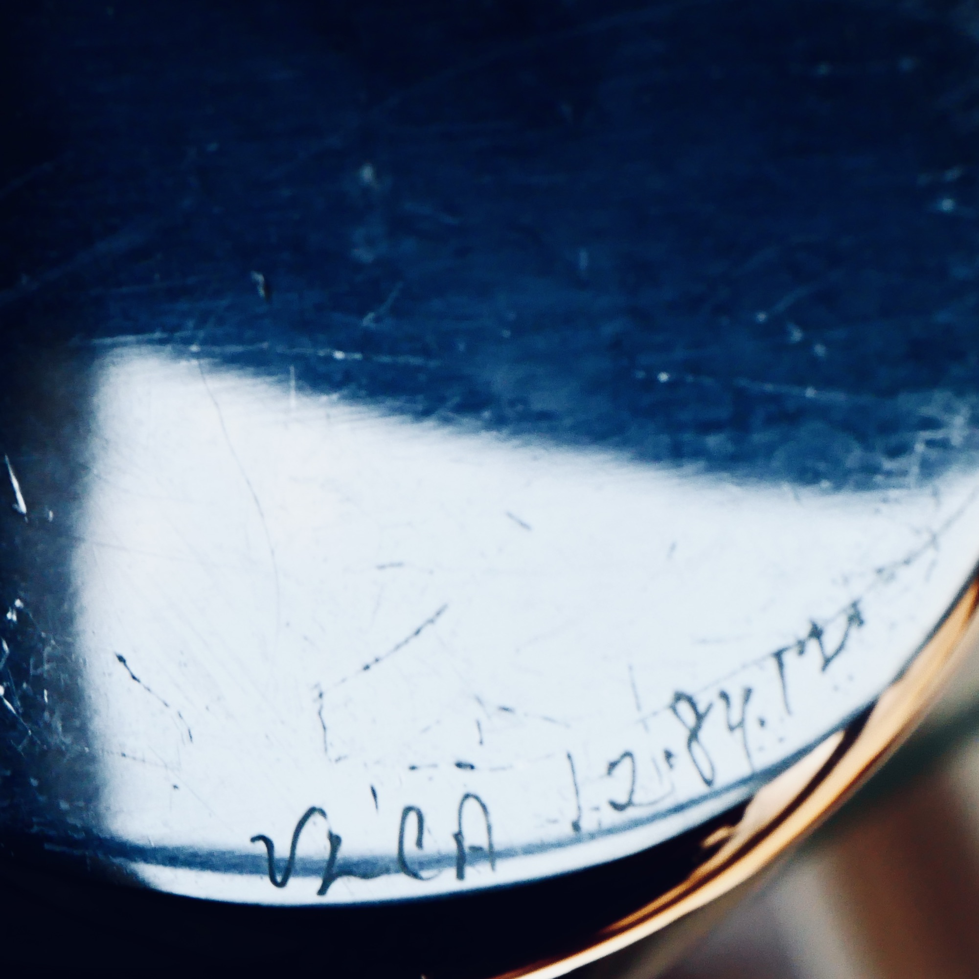 Vase en Verre d'Art, Noir et Agent, Correia, USA, 1984 - 8