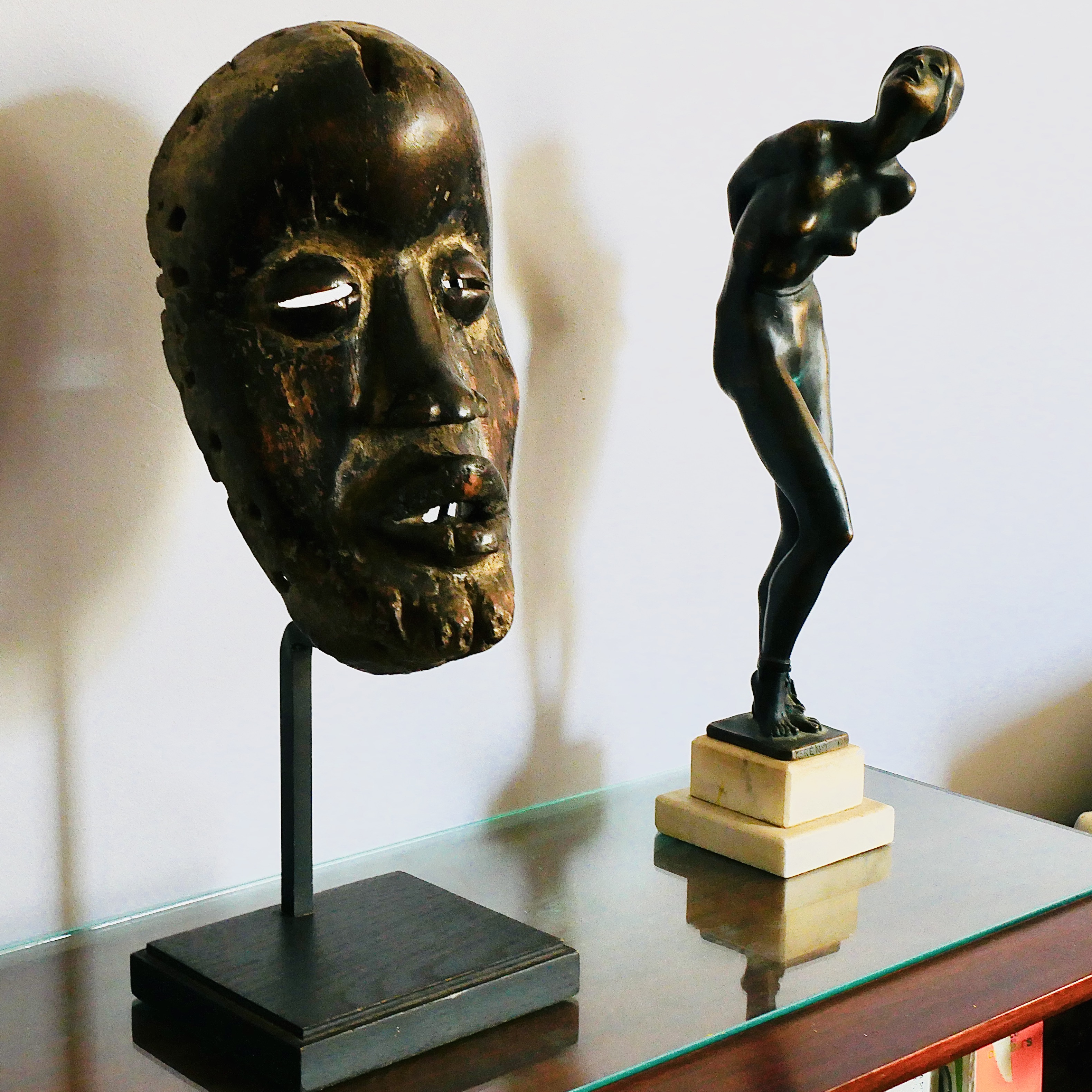 Art Deco Bronze Statue, “Captive” by Jenő Kerényi, Hungary, 1929 - 12