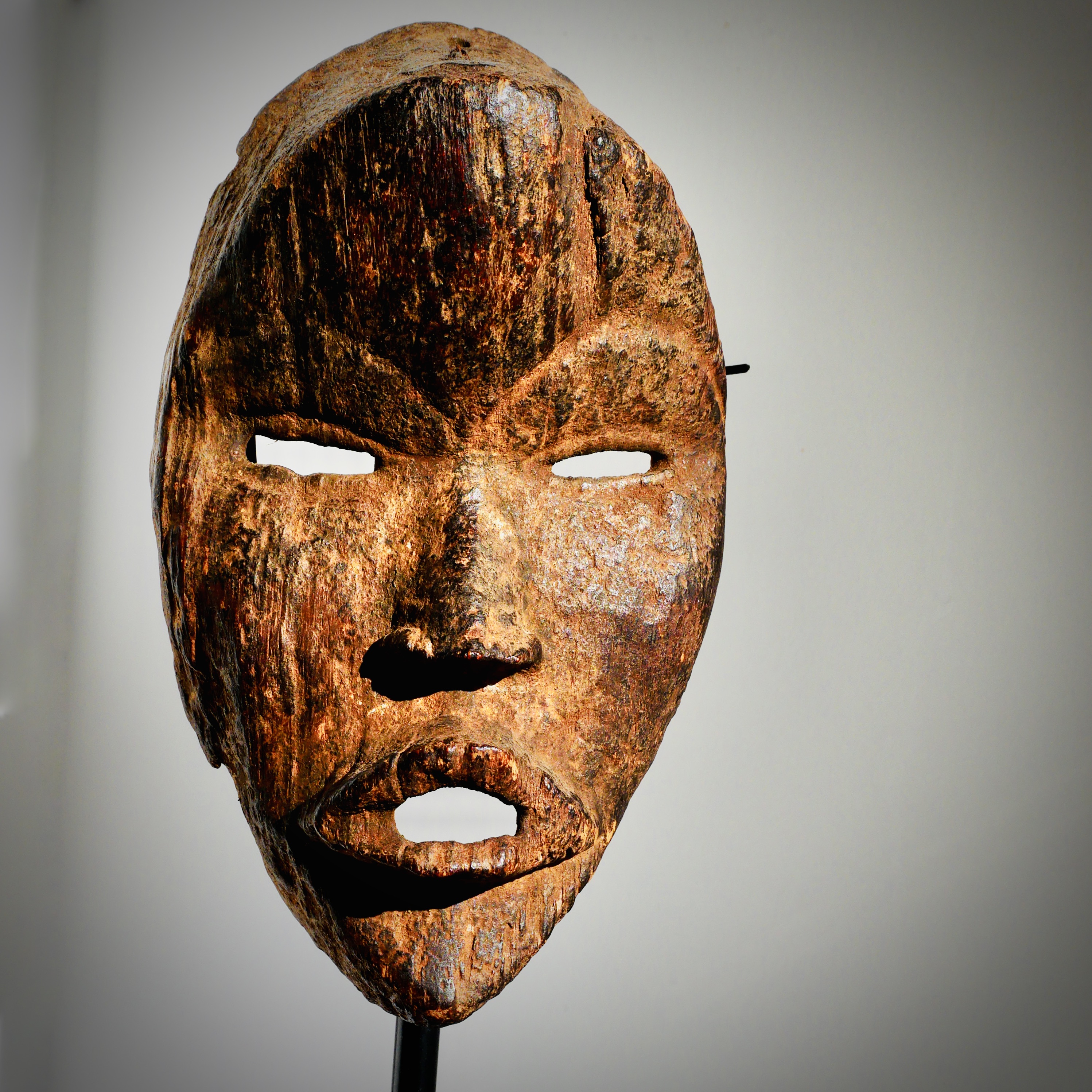 Petit Masque Dan, Région de Danané, Côte d'Ivoire fin 19e, début 20e