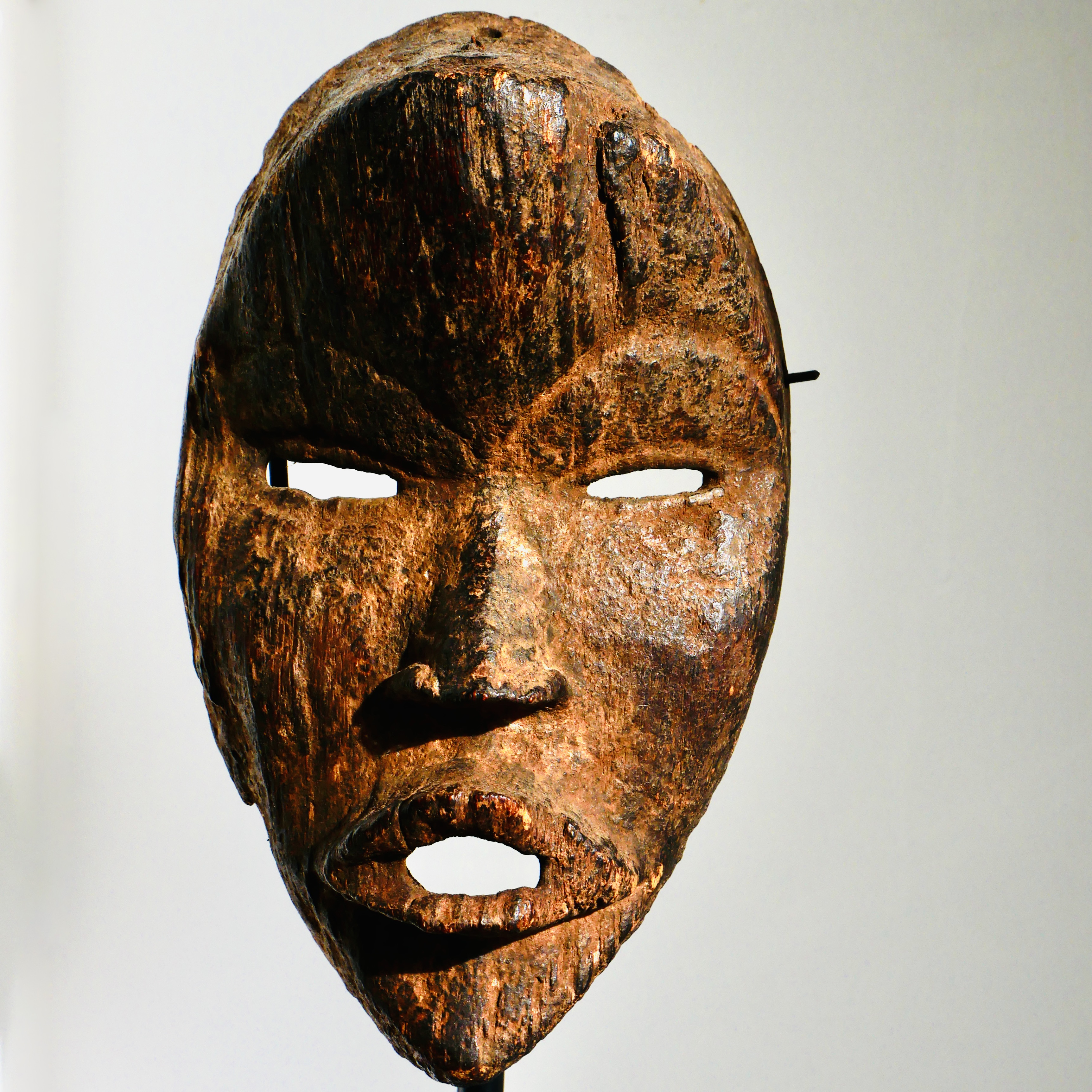 Petit Masque Dan, Région de Danané, Côte d'Ivoire fin 19e, début 20e - 2