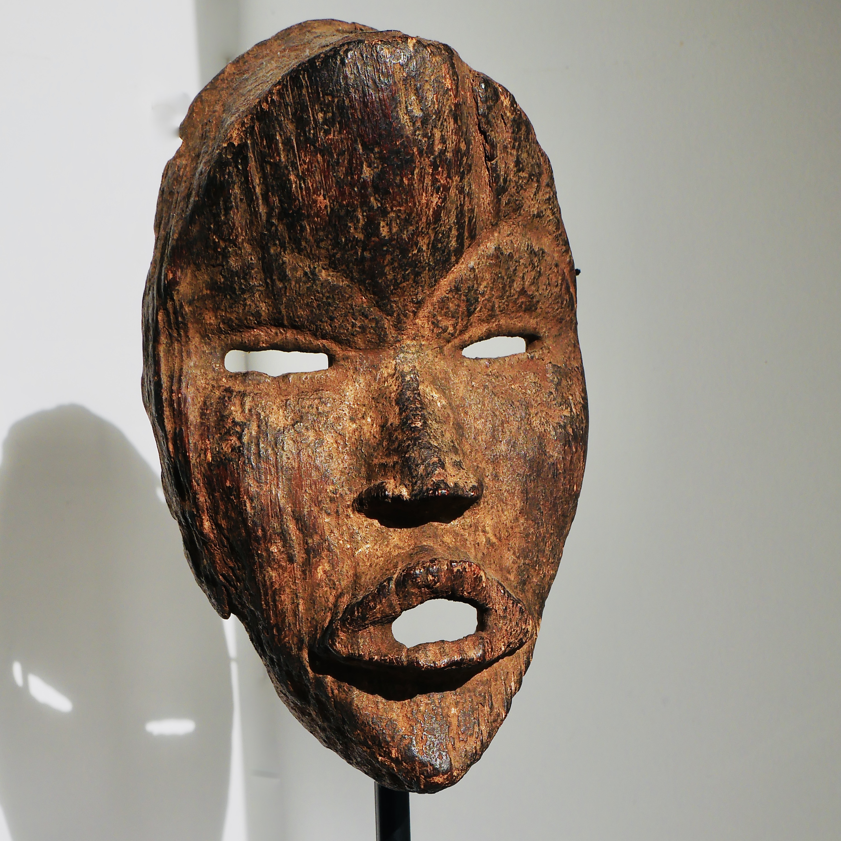 Petit Masque Dan, Région de Danané, Côte d'Ivoire fin 19e, début 20e - 3
