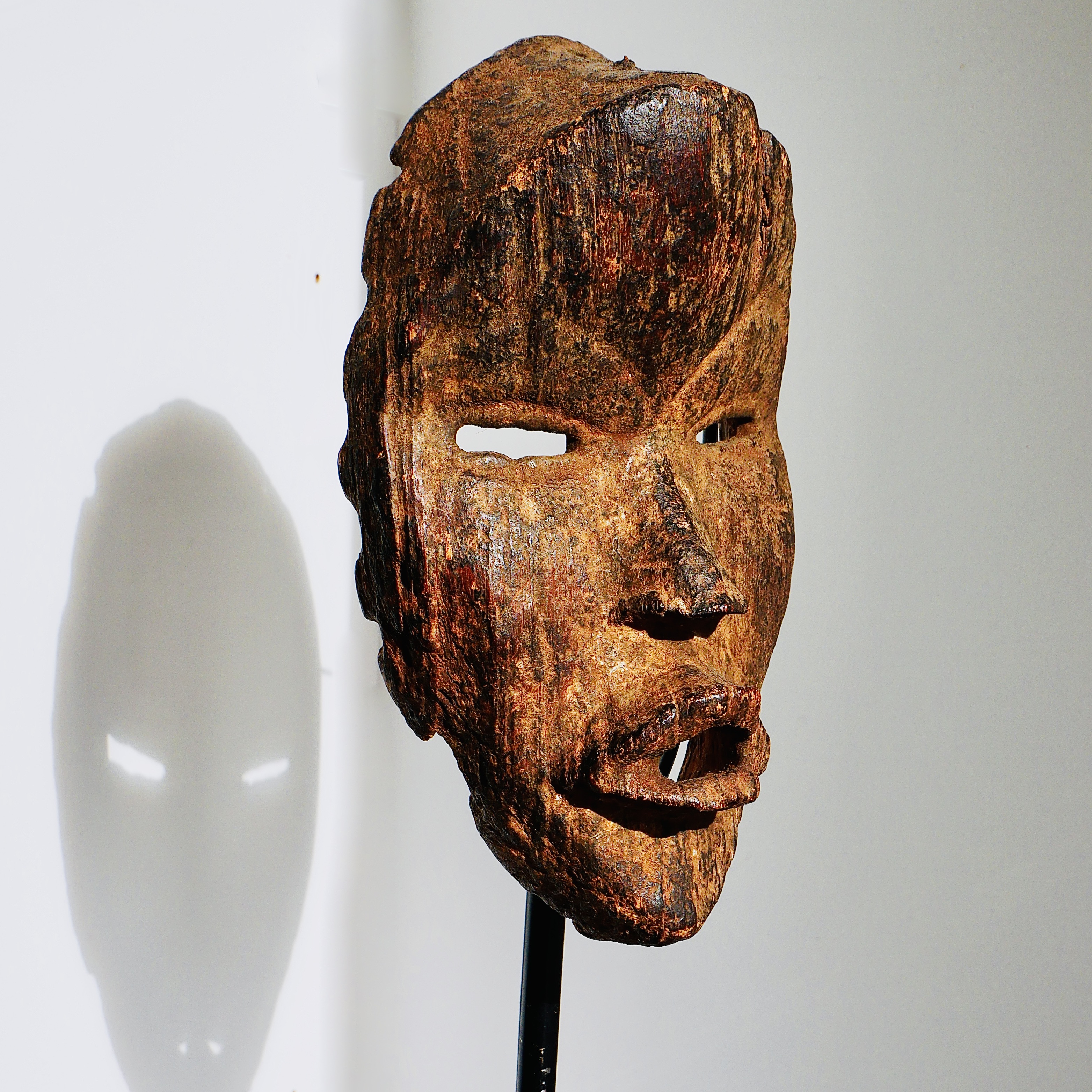 Petit Masque Dan, Région de Danané, Côte d'Ivoire fin 19e, début 20e - 4