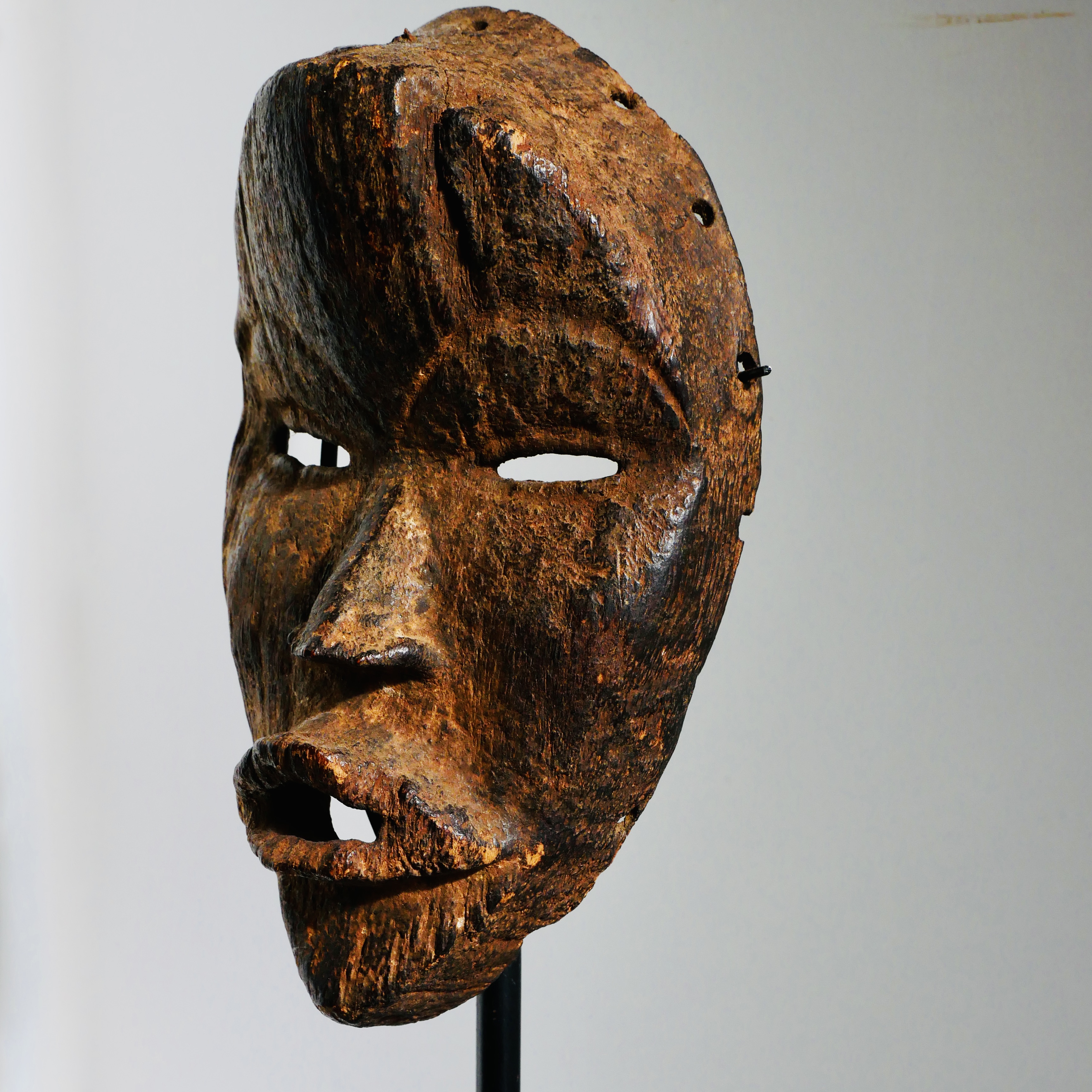 Petit Masque Dan, Région de Danané, Côte d'Ivoire fin 19e, début 20e - 6