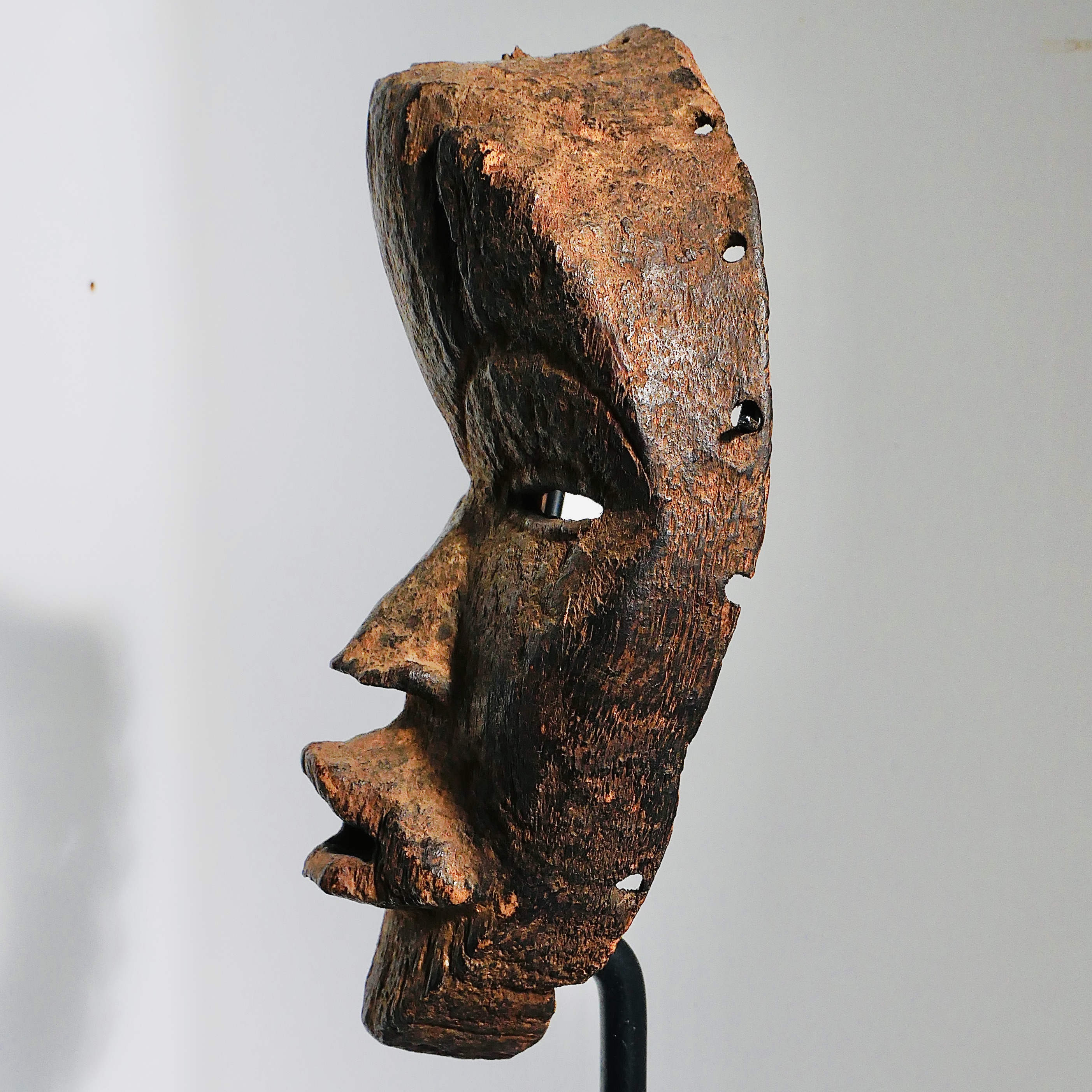 Petit Masque Dan, Région de Danané, Côte d'Ivoire fin 19e, début 20e - 7