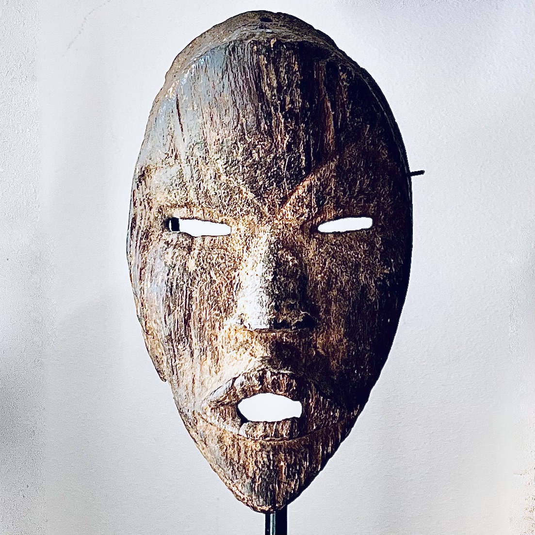 Petit Masque Dan, Région de Danané, Côte d'Ivoire fin 19e, début 20e - 10