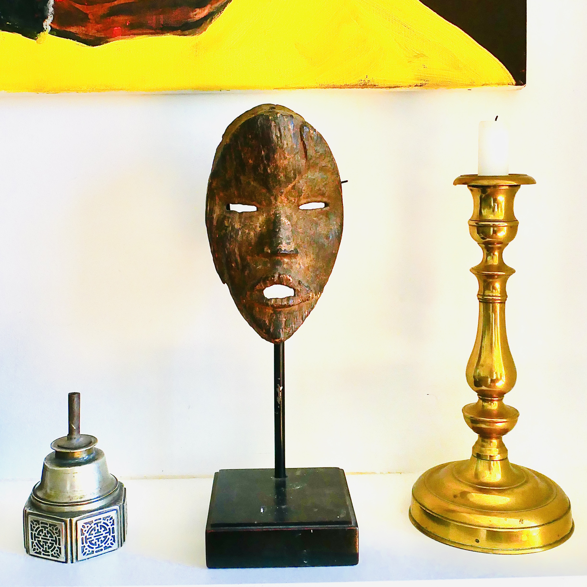 Petit Masque Dan, Région de Danané, Côte d'Ivoire fin 19e, début 20e - 13